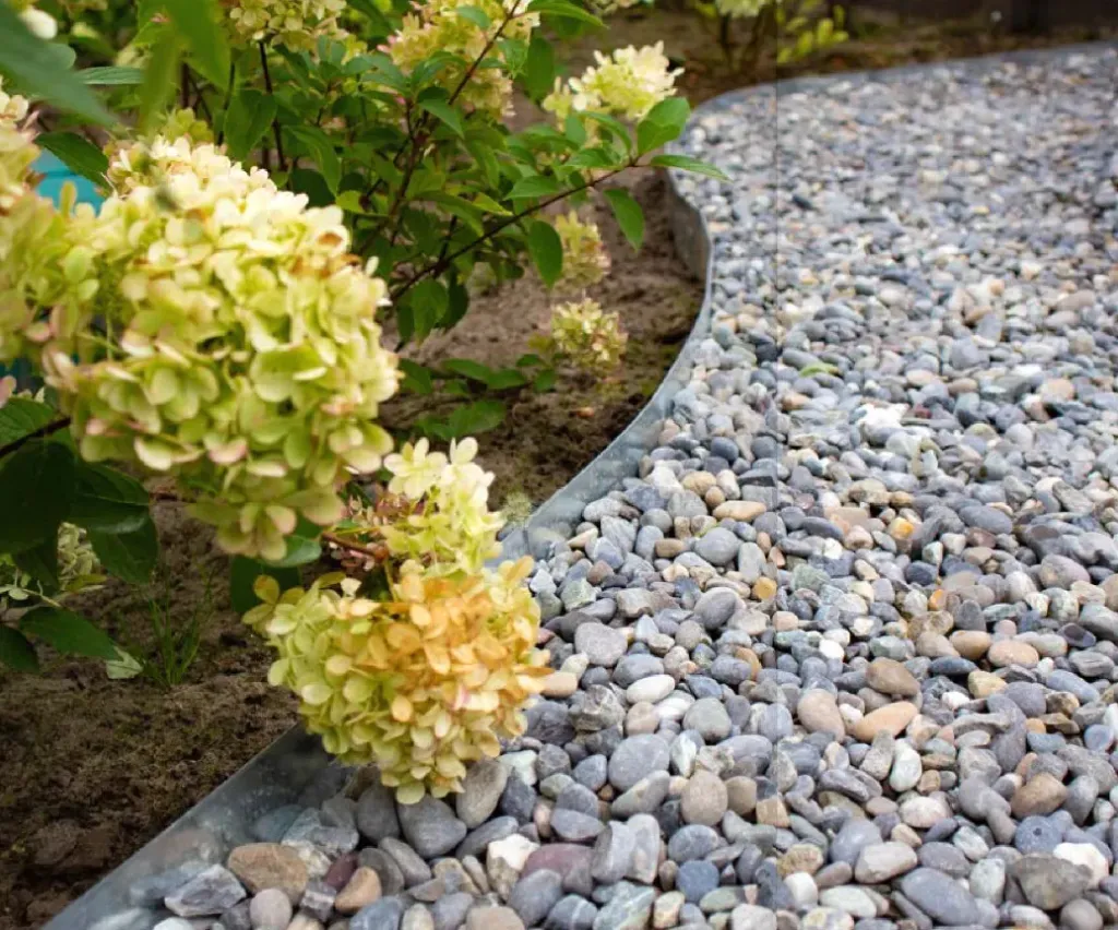 Bordure metal Galavanisé 100 x 17.5 cm ( boite 10 pcs) 