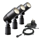 Set Alder spot 12V 2W Led 