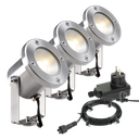 Catalpa spot 12V 3W Led set