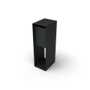 Boite aux lettres CARTA noire Ral 9005