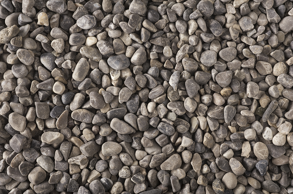 Gravier Mignonette gris 4/8 en bigbag (500 kg)