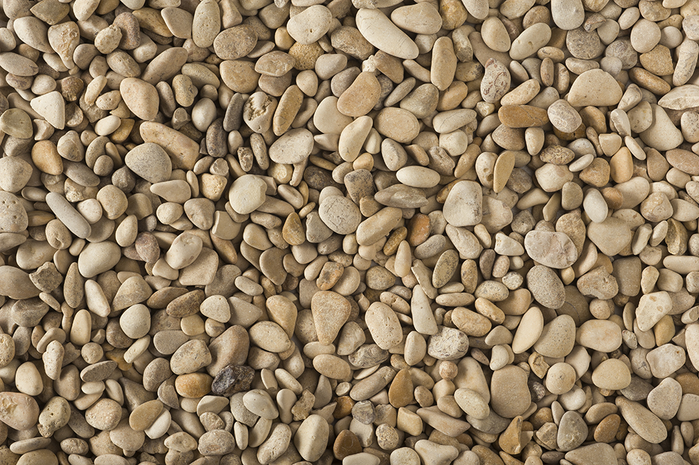 Gravier Mignonette beige 4/10 en bigbag