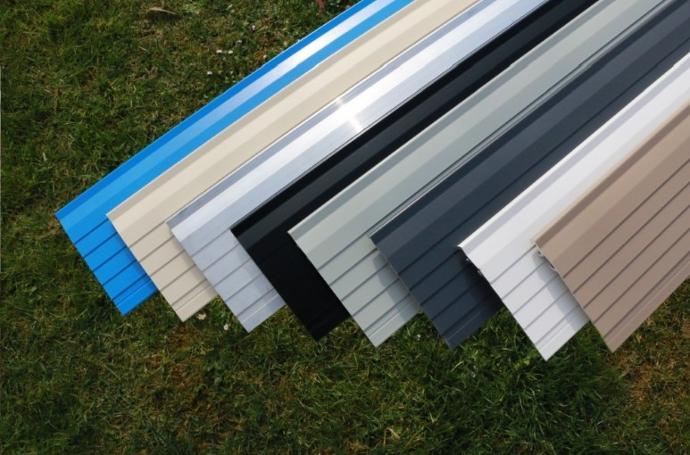Bordure Aluminium 