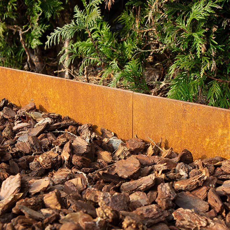 Bordure Multi-edge Advance Corten 200x20 cm (paqt 6pces)