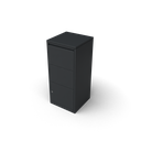 Boite aux lettres colis Giftu noire Ral 9005