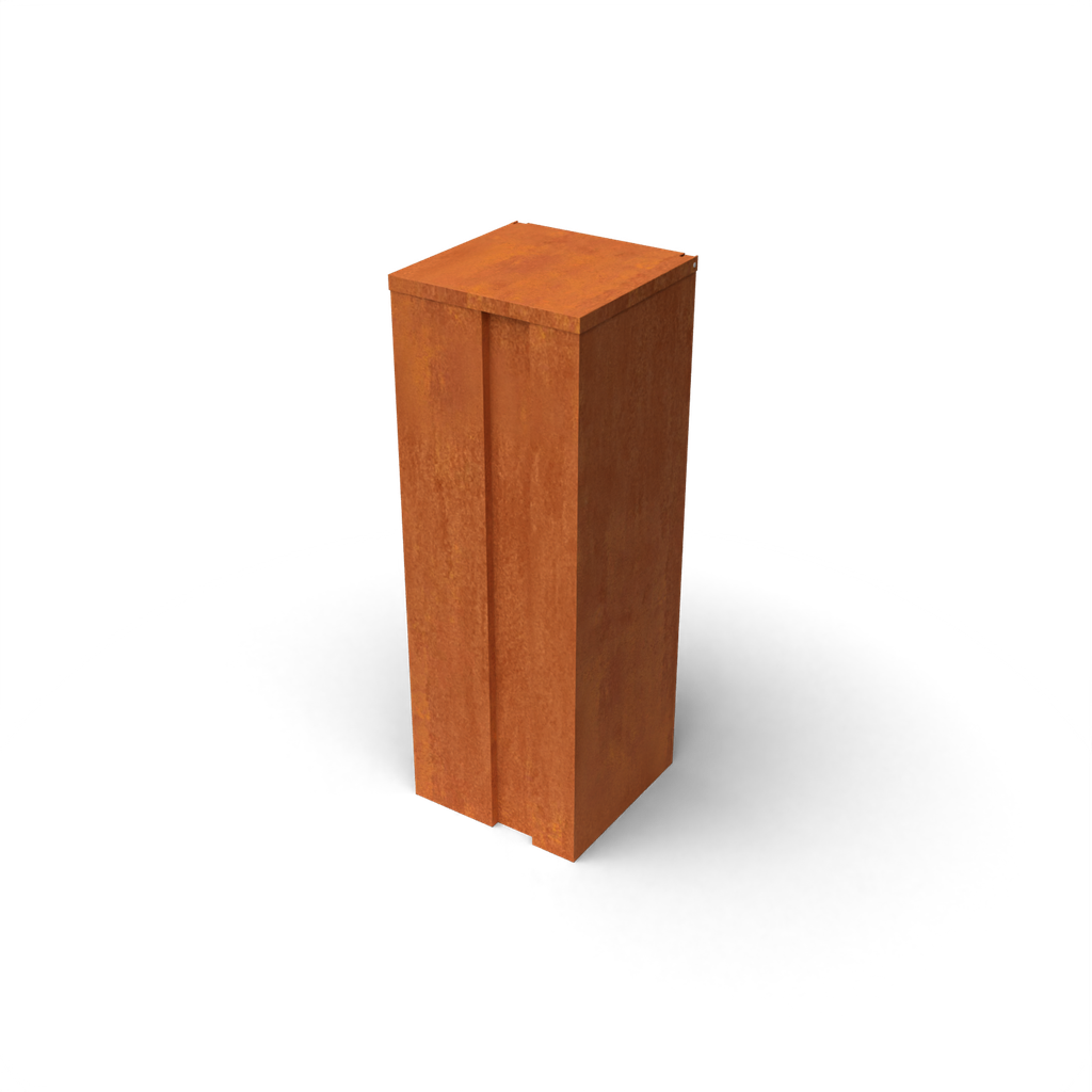 Boite aux lettres colis Collu Corten