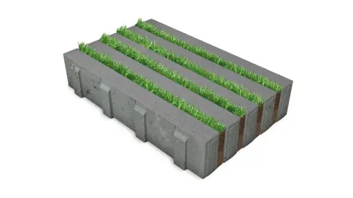 Ecostrook dalle drainante 60x40x12 