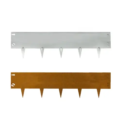 Bordure metal 100 x 17.5 cm ( boite 10 pcs)