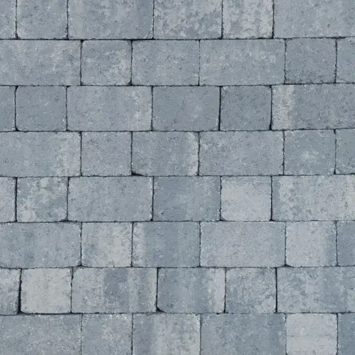 Pavé béton Columbias tambouriné 15x15x6cm