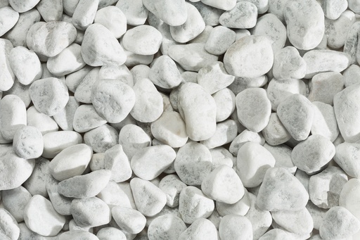 Galet rond carrara 40/60 en bigbag