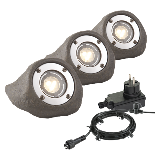 Lapis spot 12V 3W Led set