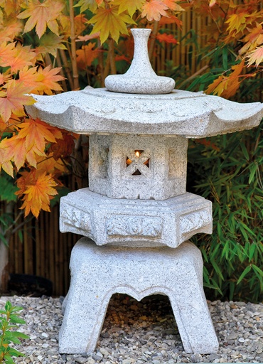 Lanterne Japonaise Rokkaku Yukimi