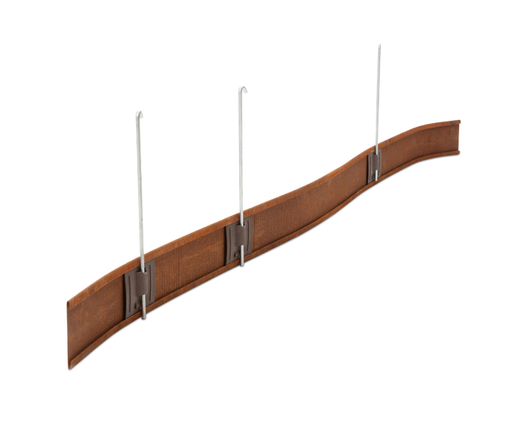 Bordure easyfix corten 240x10cm ( par paqt 6 pcs )
