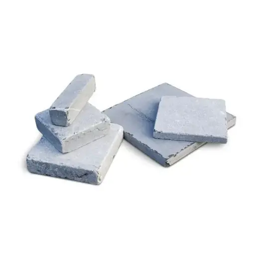Pavé Asian blue 